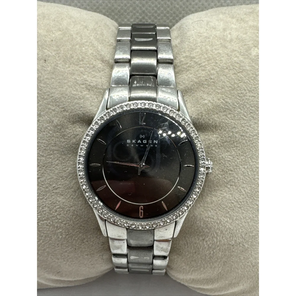 Skagen 347SSMX Men's Two-Tone Stainless Steel Analog Dial Quartz Watch AEA207